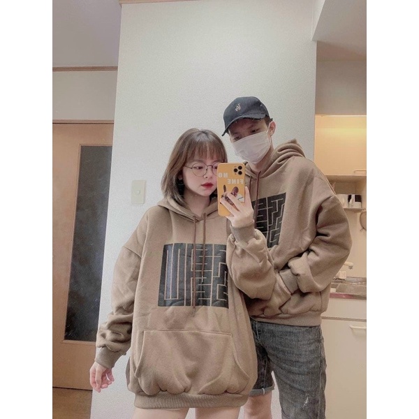 Áo nỉ hoodies chữ hàn | BigBuy360 - bigbuy360.vn