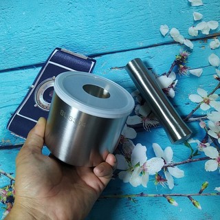 bộ cối chày inox