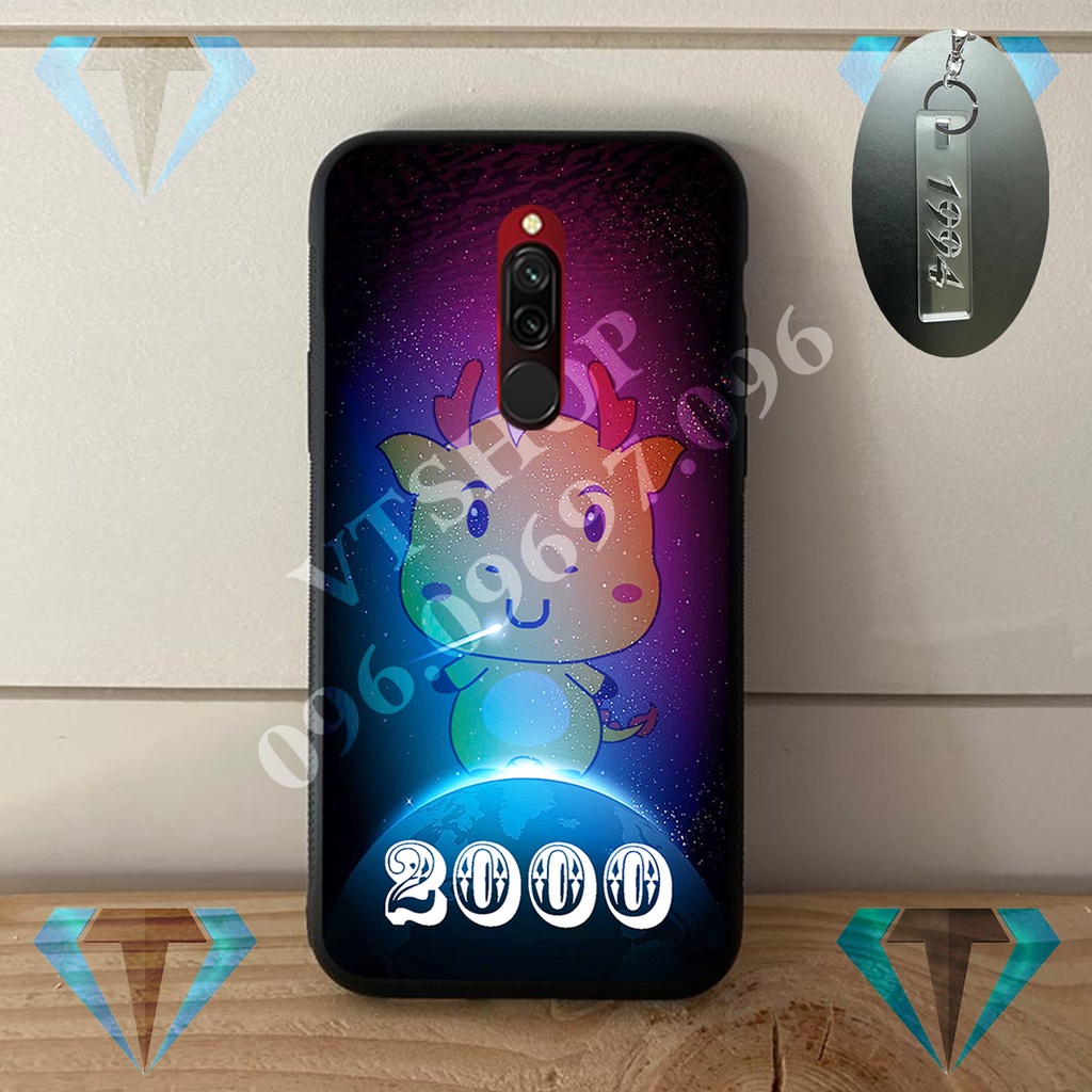 Ốp lưng 12 Giáp + Năm Sinh Redmi 8