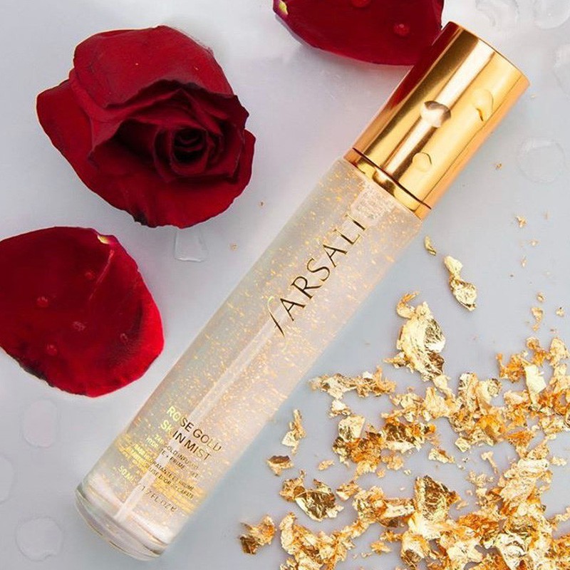 Xịt khoáng Farsali The Rose Gold Skin Mist