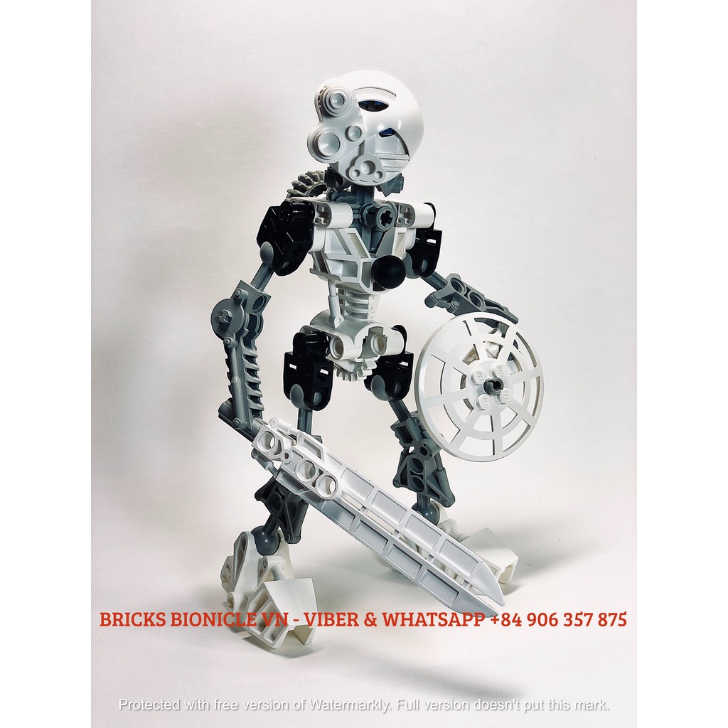 LEGO BIONICLE - ĐỒ CHƠI XẾP HÌNH LEGO BIONICLE - TOA MATA KOPAKA 8536