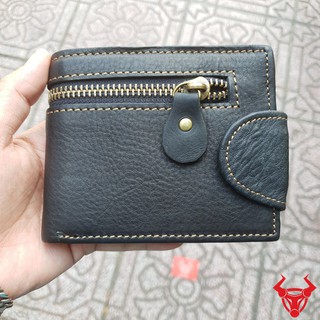 Ví Nam Da Bò Nguyên Miếng VDB12-Đ