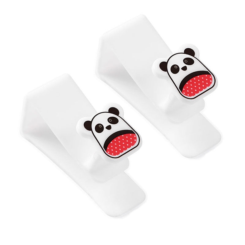 Móc Treo Đồ Gắn Phía Sau Cửa Tủ Tháo Gỡ Được Không Cần Khoan