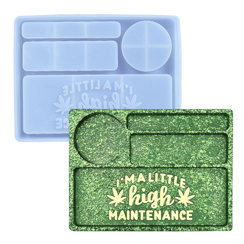 Khuôn Làm Khay Cuộn Tròn Cỡ Lớn Tiện Dụng