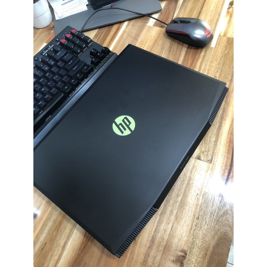 Laptop HP Pavilion Gaming 15 i5 8300H / 8GB / 128GB + 1TB / GTX 1050Ti / 15.6″ FHD IPS | WebRaoVat - webraovat.net.vn