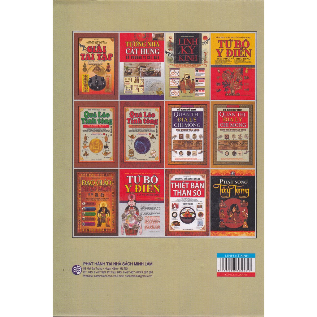 Sách: Linh Kỳ Kinh | BigBuy360 - bigbuy360.vn