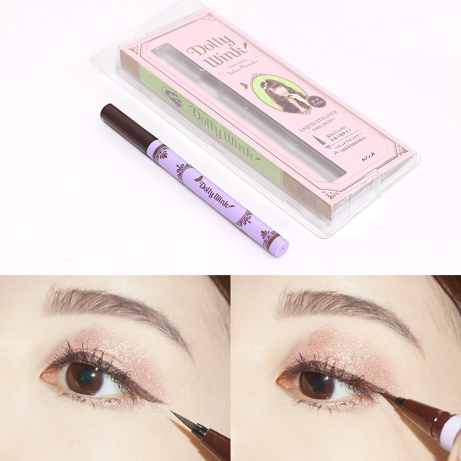 Kẻ Mắt Nước Không Trôi Koji Dolly Wink - Nhật Bản