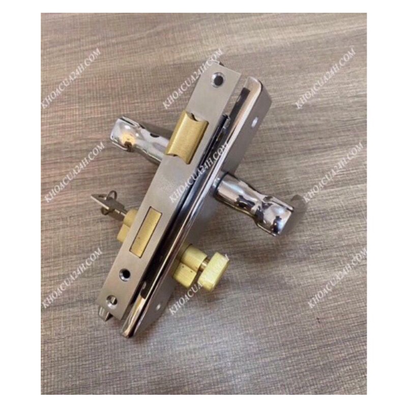 Ruột khoá cửa tay gạt Thông phòng KSAITE CAO CẤP ( 1 đầu chìa , 32mmX70mm )