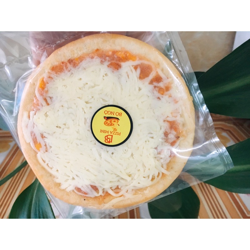 Bộ đôi Pizza + Mì ý mini 60k