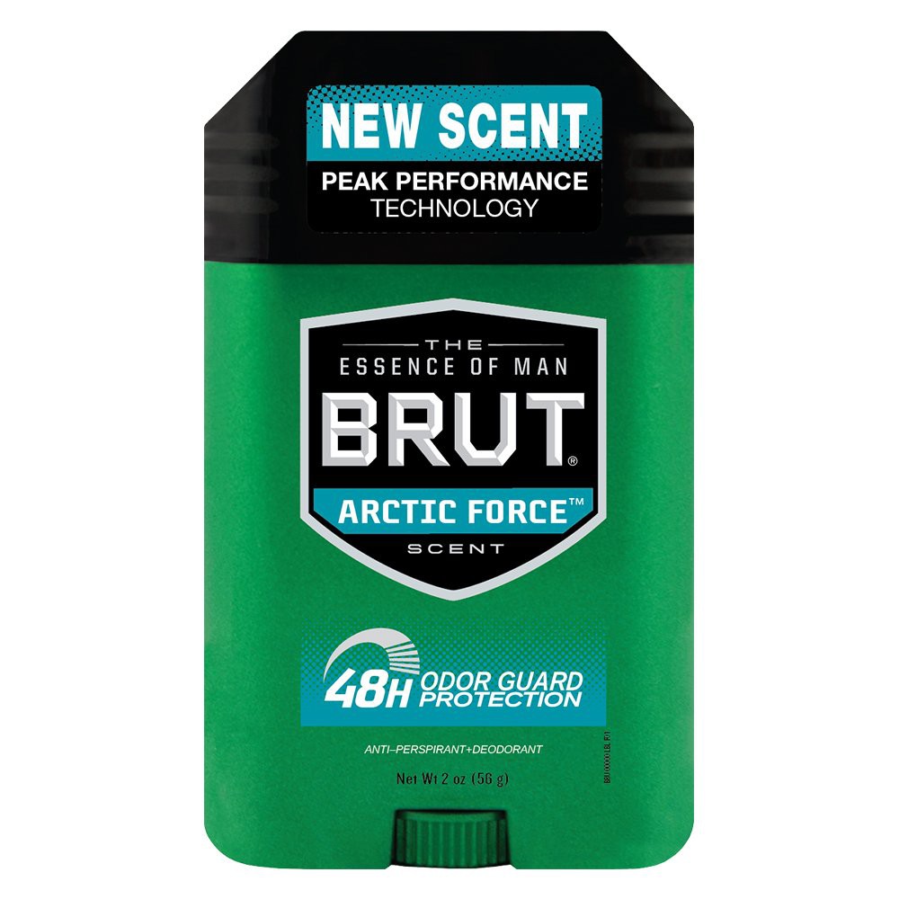 Lăn khử mùi nam dạng sáp Brut Anti-Perspirant Plus Deodorant Artic Force 56g (Mỹ)