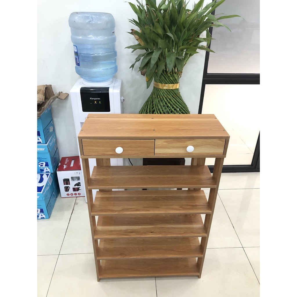 Kệ đựng giầy 5 tầng gỗ Homestar cao cấp