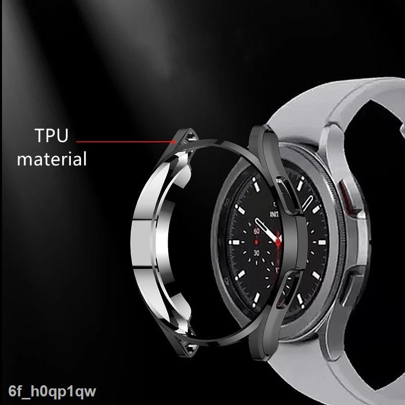 Hàng Mới Ốp bảo vệ mặt đồng hồ thông minh Samsung Galaxy Watch 4 Classic 46mm 42mm Watch4 44mm