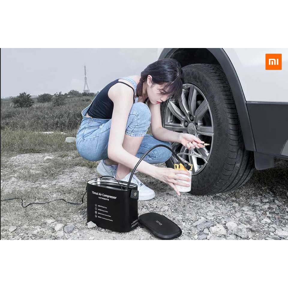Máy bơm lốp xe ô tô 70mai Air Compressor Midrive TP01 Bơm điện mạnh nhỏ gọn