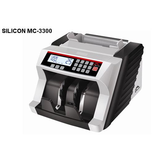 Máy đếm tiền thế hệ mới Silicon MC-3300