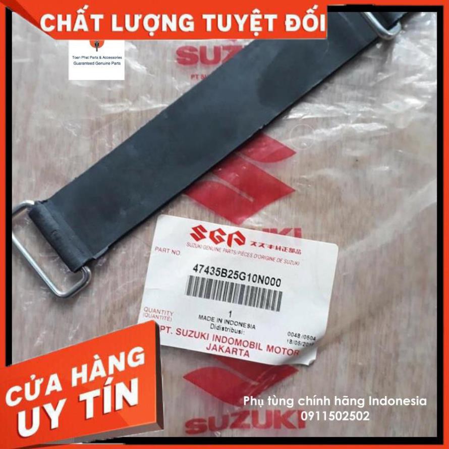 [ GIÁ ƯU ĐÃI ] Dây cột bình ắc quy cho Satria/Raider Fi và Raider Fu xăng cơ NHẬP KHẨU CHÍNH HÃNG SUZUKI INDONESIA