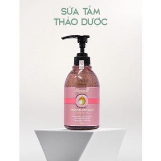 [Chính Hãng] Sữa Tắm Thảo Dược Hanayuki