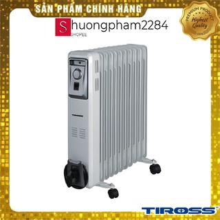 Máy sưởi dầu Tiross 11 thanh TS9217 (công suất 2200W) - Hàng chính hãng