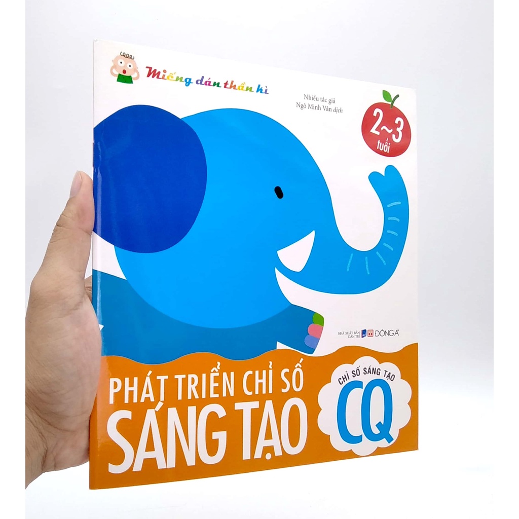 Sách- Miếng Dán Thần Kì - Phát Triển Chỉ Số Sáng Tạo CQ