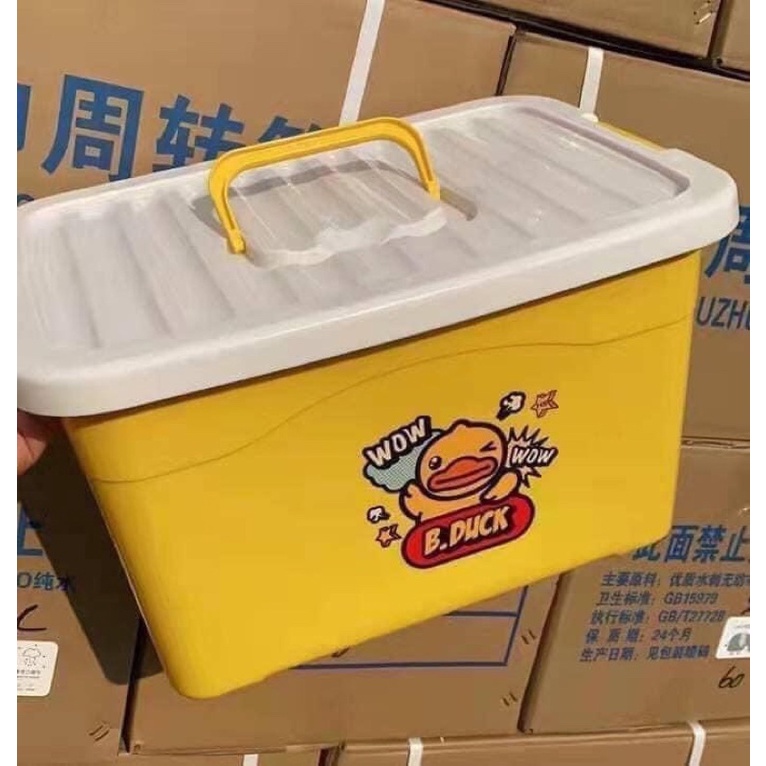 Thùng giấy ướt Vịt Vàng (10 gói kèm thùng - CÓ tem)
