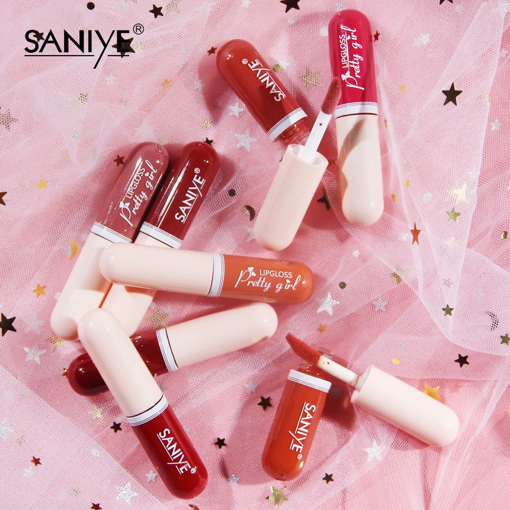 Son môi tint SANIYE mini màu lì đáng yêu 1.7ml