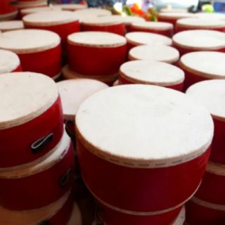 FREESHIP ĐƠN 50K - TRỐNG DA 1 DÙI