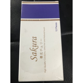Bao cao su SAKURA - Có gai - Bao Nhật - Mua 2 tặng 1