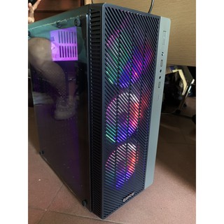 Vỏ Case GIPCO kính cường lực kèm sẵn 3 fan LED