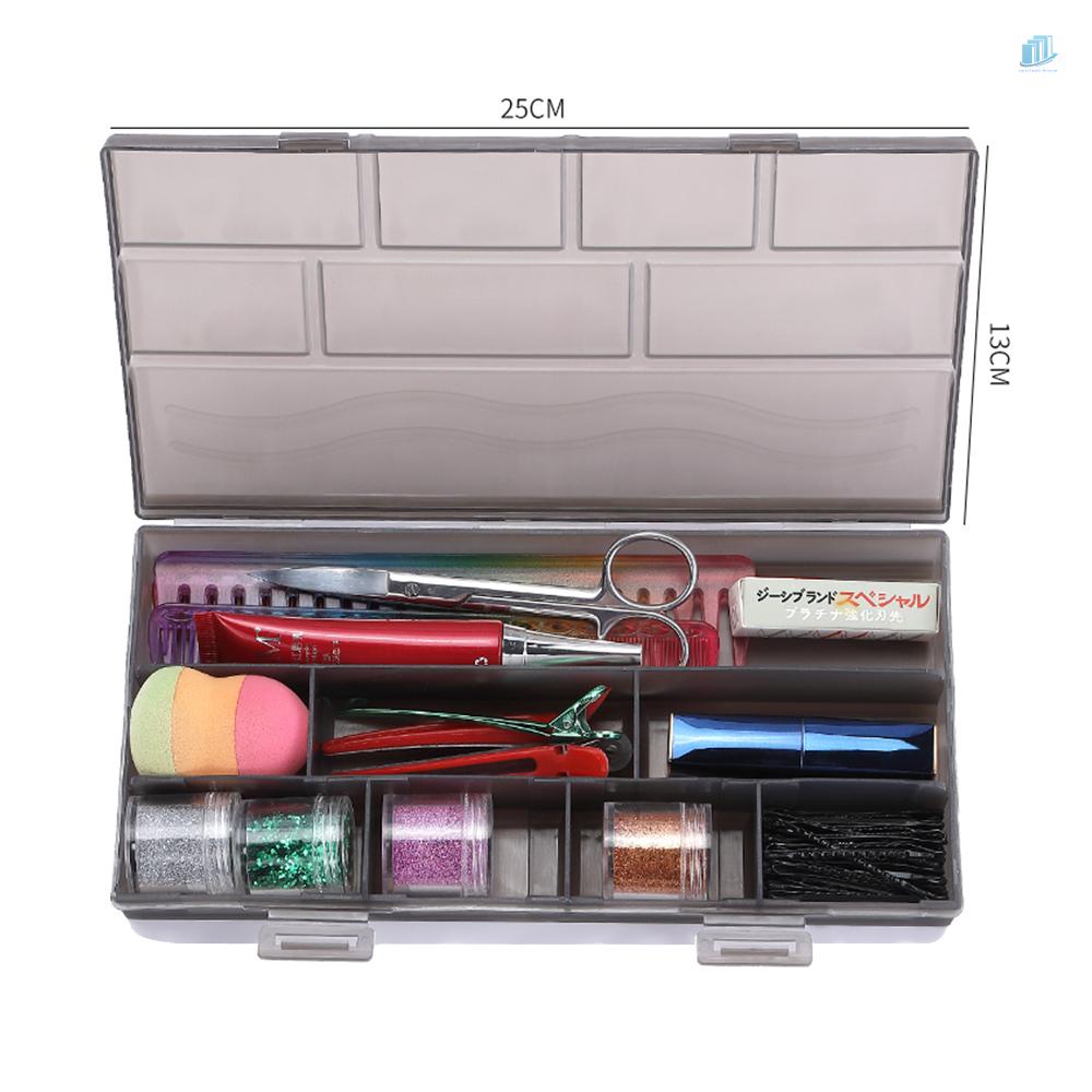 Hộp Rỗng Đựng 8 Phụ Kiện Tạo Kiểu Tóc/Kẹp Tóc S2Mwn Tiện Dụng