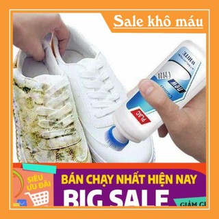 [freeShip-Khô Máu] NƯỚC TẨY TRẮNG GIẦY VÀ TÚI XÁCH 100ML (Kho Tiện Ích Family Mart)