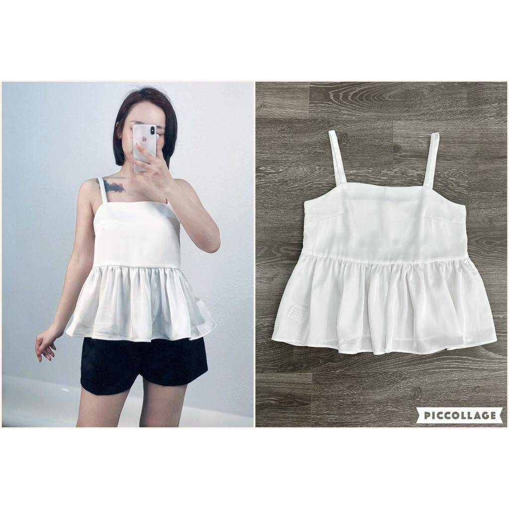 Áo MIXX@ babydoll 2 dây bèo tầng