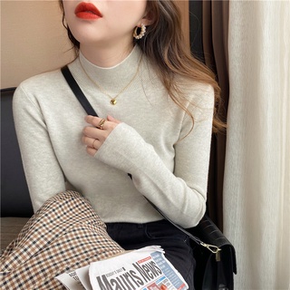 Áo len tăm lông cừu siêu mềm cổ 3p P403