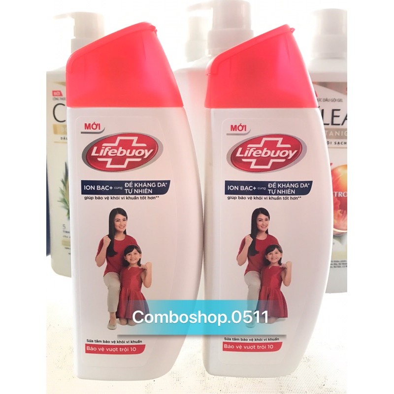 Sữa tắm Lifebuoy 250g (245 ml)