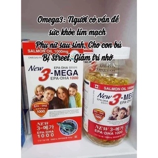 Dầu Cá OMEGA3 Hàn Quốc 300 Viên