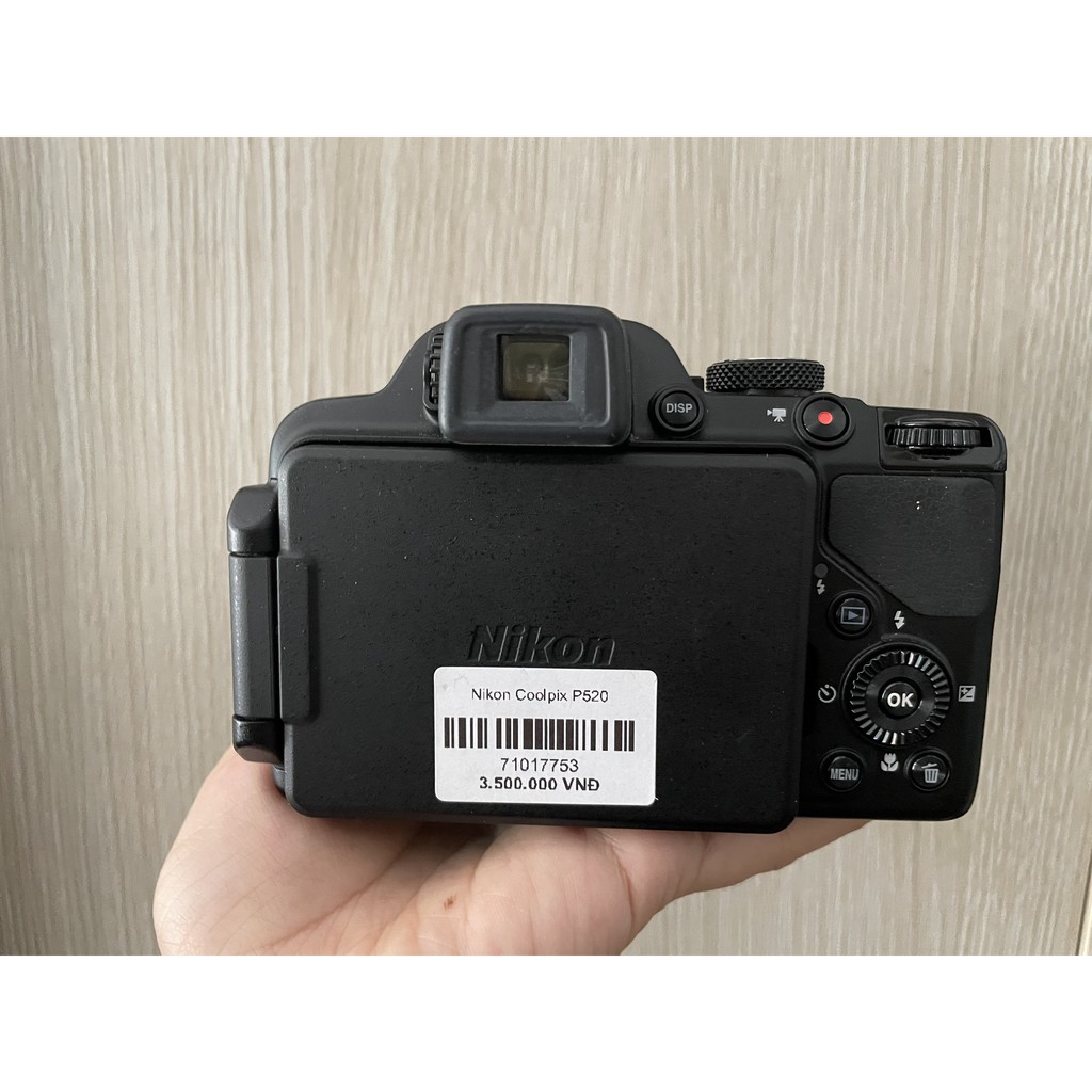 Máy ảnh siêu zoom Nikon Coolpix P520 | BigBuy360 - bigbuy360.vn