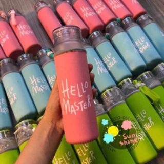 Bình Nước Giữ Nhiệt Hello Master