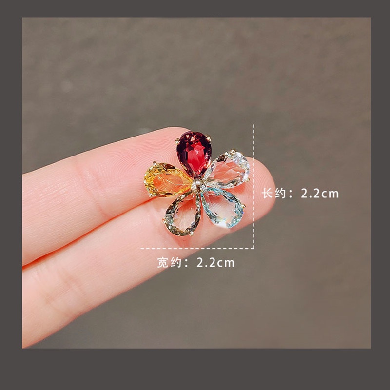 Ghim Cài Áo Hình Động Vật Đính Đá Dễ Thương