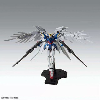 ✻✈Bandai MG 1/100 Flying Wing Zero Modification Phiên bản thẻ EW Angel Hair Loss Gundam W Mô hình lắp ráp
