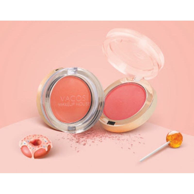 PHẤN MÁ HỒNG VACOSI MAKEUP HOUSE LOLIPOP BLUSH