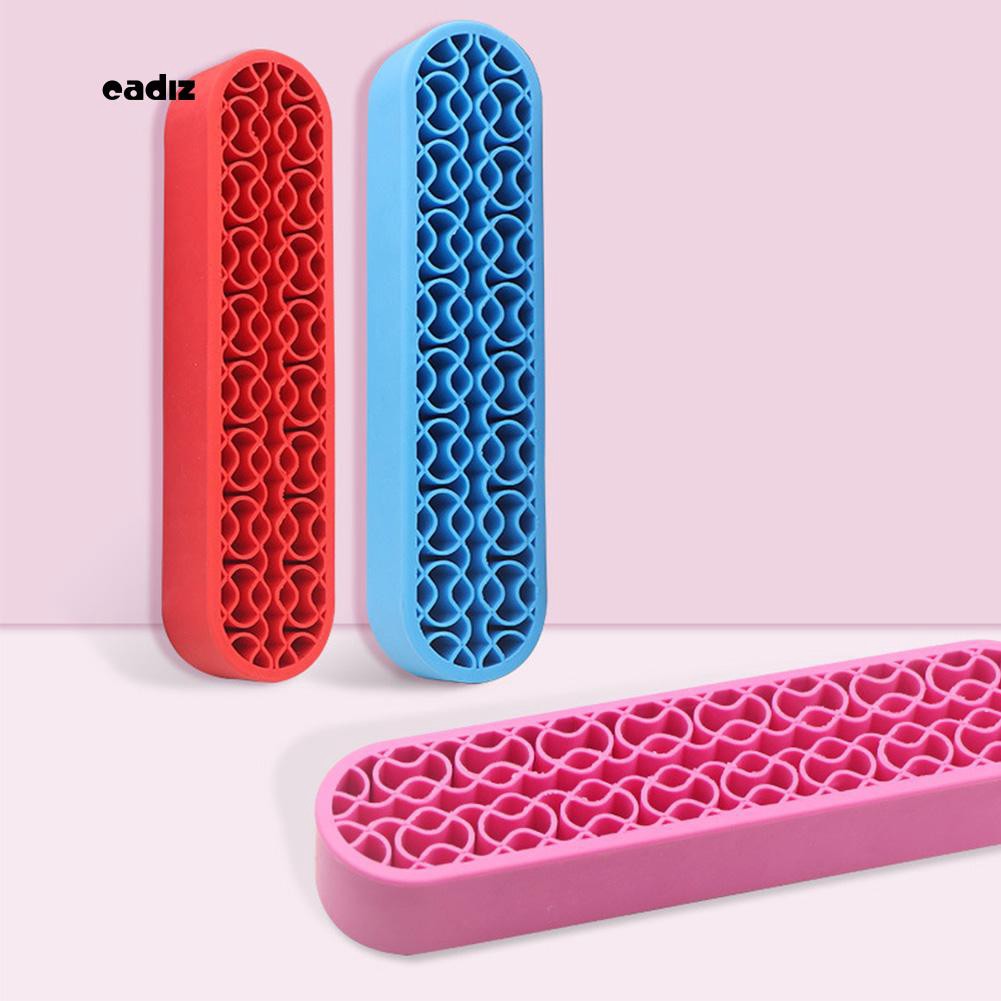 [Hàng mới về] Khay Silicon đựng cọ vẽ trang điểm tiện lợi