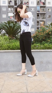 QUẦN KAKI DÁNG LỠ