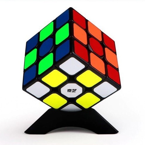 Rubik 3x3x3 Viền Đen - QY Speed Cube - Rubik 3x3 Siêu Trơn, Siêu Mượt (Mã RB012)