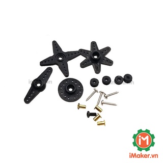 Bộ bánh răng cho động cơ servo mg996r mg946r mg995
