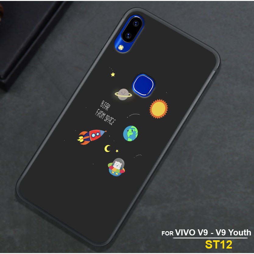 Ốp lưng Vivo V9 và Vivo V9 Youth - in hình đẹp và dễ thương