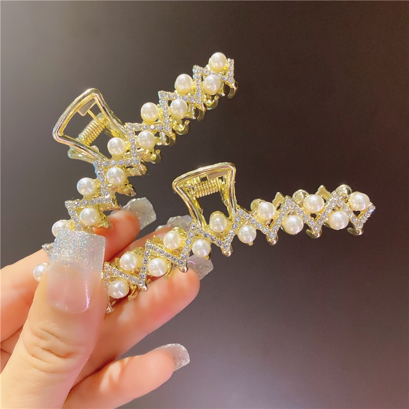 Kẹp Tóc Kim Loại Thời Trang Cho Nữ