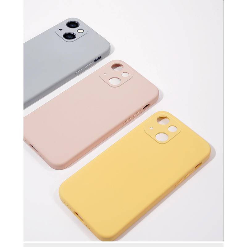 Ốp điện thoại silicone dẻo mỏng nhẹ thích hợp cho IPHONE 11 12 13 PRO MAX X XS MAX XR