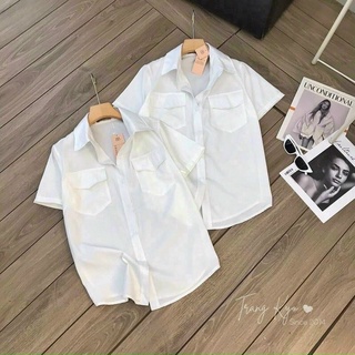 Áo sơ mi tay lỡ