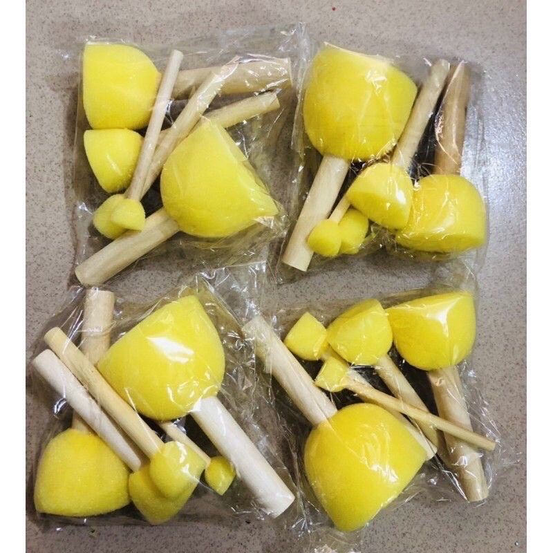 bộ chấm màu tròn 5 chỉ tiết