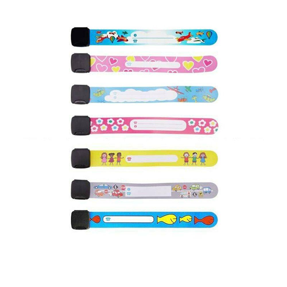 Set 8 Vòng Đeo Tay Chống Thất Lạc Cho Bé