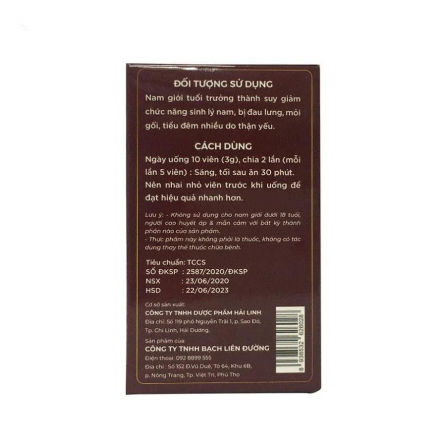 Viên uống sinh lí nam Mãnh Hổ Vương giúp bổ thận tráng dương , tăng cường sinh lực | BigBuy360 - bigbuy360.vn