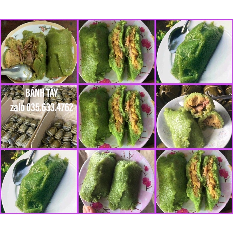 BÁNH CHƯNG TÀY ( 1 cặp nặng từ 500-550gram
